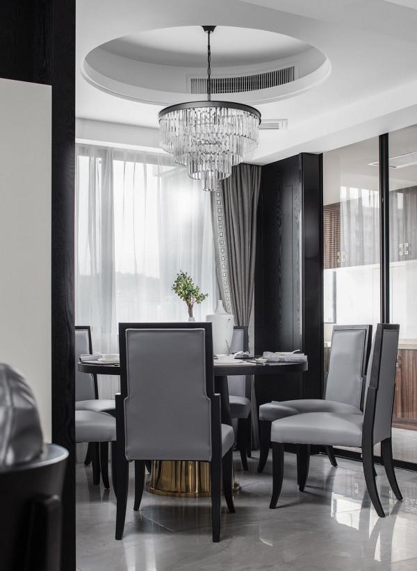 中國風 一個關於高階黑的水墨之居