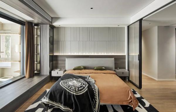 180㎡現代主義，安靜舒適的設計，令人輕鬆愜意