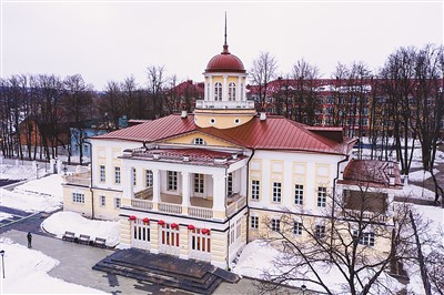 一座特殊的“銀色別墅”（海外學子尋訪革命前輩的紅色足跡·第四站：莫斯科）