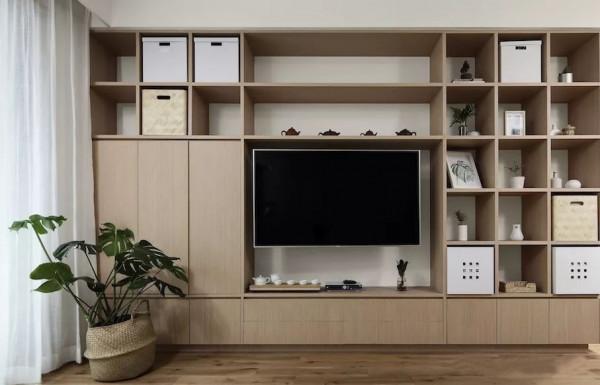 實景案例|102㎡日式簡約風,讓時光慢下來的居所 實景案例|102㎡日式簡約風,讓時光慢下來的居所