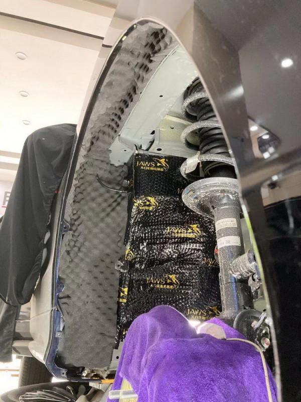 安靜最重要 廣州弦悅本田冠道汽車隔音改裝大白鯊 安靜最重要 廣州弦悅本田冠道汽車隔音改裝大白鯊