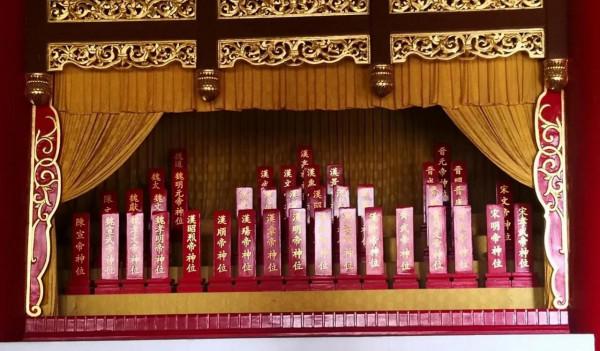 實拍北京歷代帝王廟，歷朝歷代帝王神位