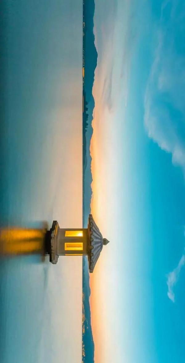 絕美西湖美景太美了