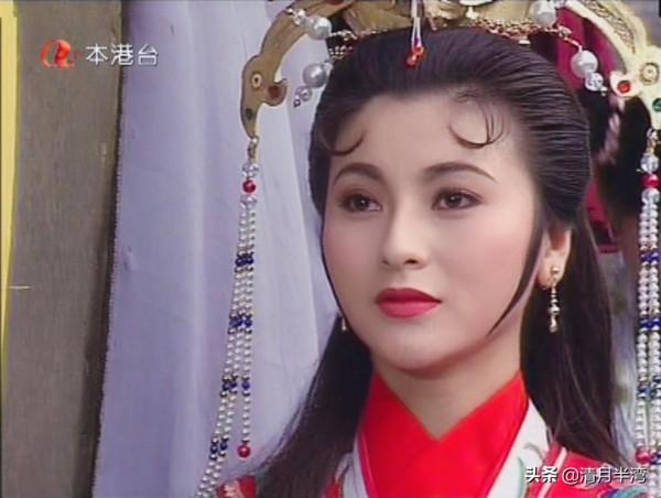 早期香港冷門古裝美人遺珠，只服這10位，辨識度高不說還明豔動人