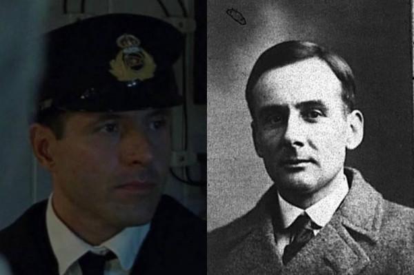 泰坦尼克號選的演員太牛逼了！和歷史上真實的人物簡直一模一樣