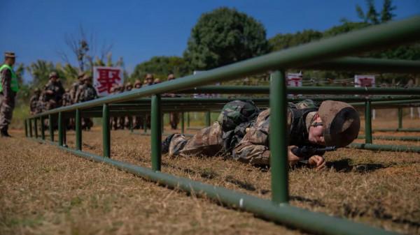 預提指揮軍士 集中加鋼淬火