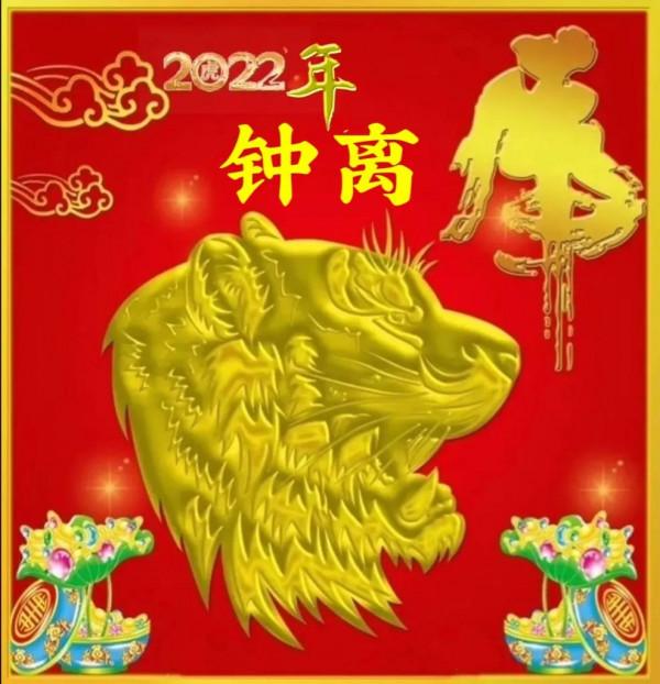 2022年金虎姓氏頭像十二