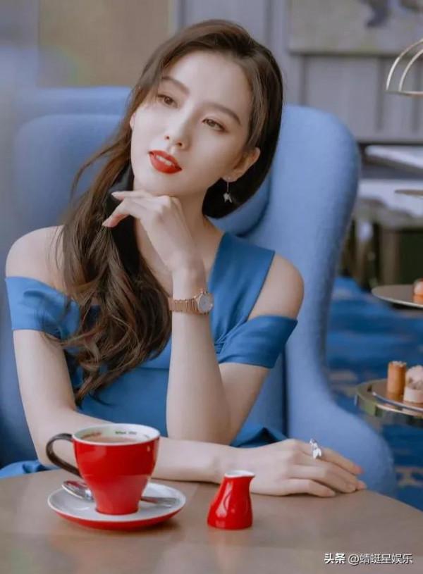 劉詩詩太美了吧！鏡頭之下的她，堪稱顏霸之花