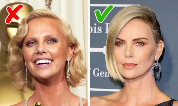 化妝師可以把一個女人變成女王，或者毀掉一切，這些例子就是證明