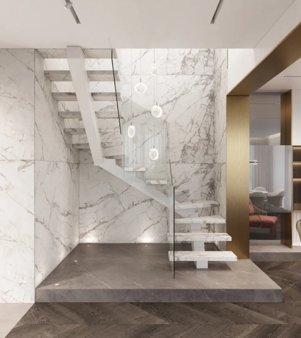 189㎡輕奢豪宅，一半生活，一半藝術