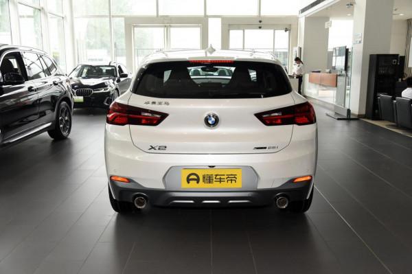 不安套路出牌但個性十足  寶馬X2新款上市