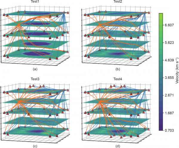 複雜結構中異常區域對波速成像影響的量化研究丨Engineering