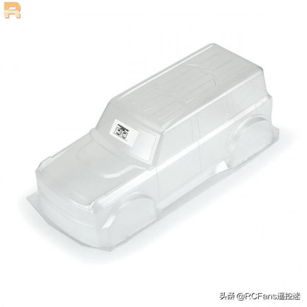 Pro-Line 推出Ford Bronco大腳車殼