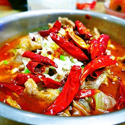 簡單省事懶人菜水煮牛肉,一次就上癮 簡單省事懶人菜水煮牛肉,一次就上癮