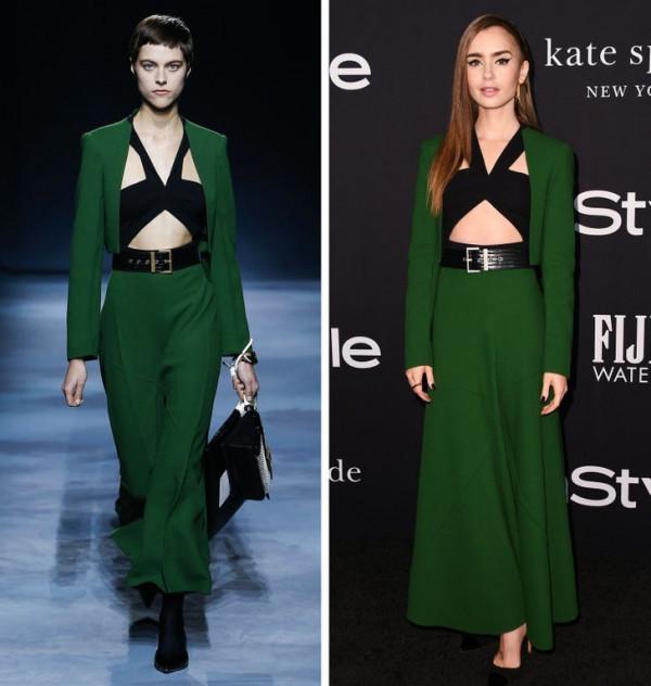 T臺和紅毯有區別?同衣不同命,14個模特和明星大對決 T臺和紅毯有區別?同衣不同命,14個模特和明星大對決