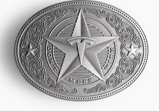 特斯拉推出“別惹特斯拉”皮帶扣,上線後被搶空 特斯拉推出“別惹特斯拉”皮帶扣,上線後被搶空