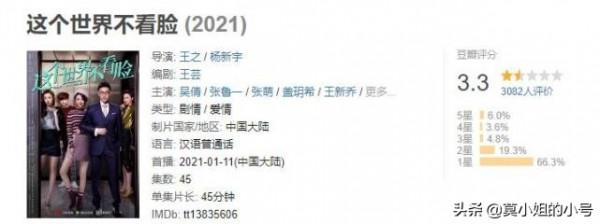 2021年豆瓣十大國產爛劇，每一部都是浪費資源，最低2.5分