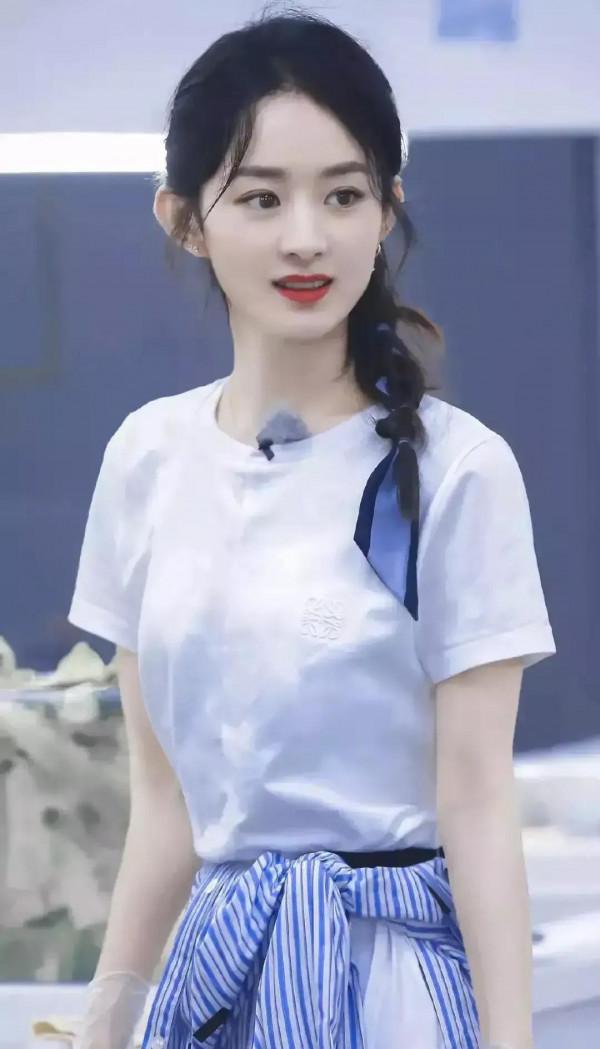 趙麗穎桌布篇一