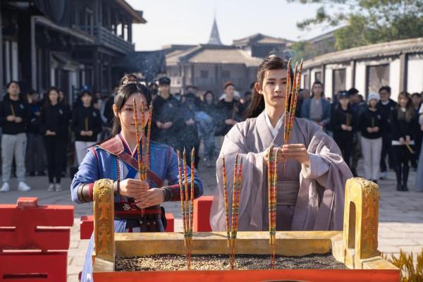 《蘭陵王》《千金女賊》導演新作《青絲訣》開機，演員顏值超高