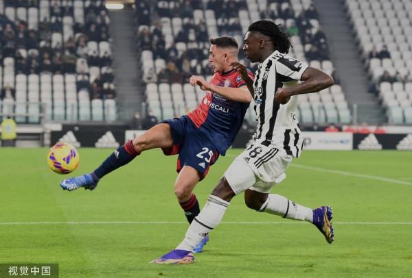 「圖」基恩破門 貝爾納代斯基進球 尤文2-0奪連勝 「圖」基恩破門 貝爾納代斯基進球 尤文2-0奪連勝