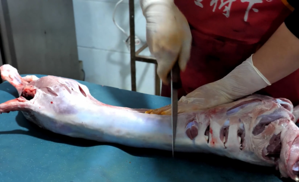 安徽大哥做美食，一隻就賣1480，店在農村生意好，來的都是有錢人