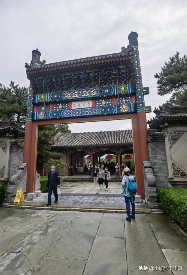 北京行記(十二)香山公園(上)——勤政殿、靜翠湖、大永安禪寺 北京行記(十二)香山公園(上)——勤政殿、靜翠湖、大永安禪寺
