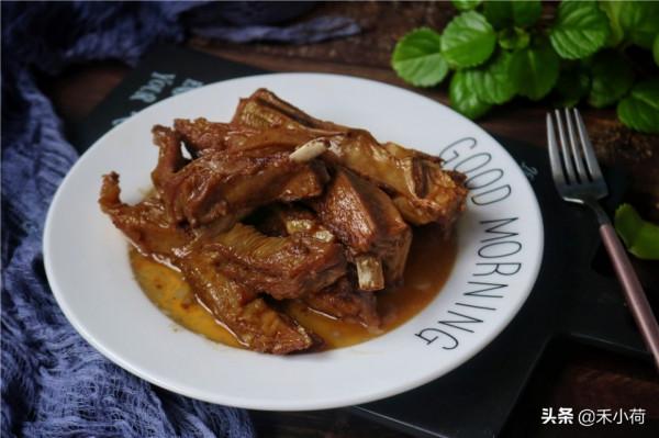 羊排這樣做真香，肉都離骨了，一鍋燉3斤吃起來太過癮了