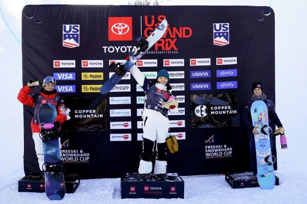 單板U型場地世界盃蔡雪桐第一，中國兩選手晉級決賽，劉佳宇缺席