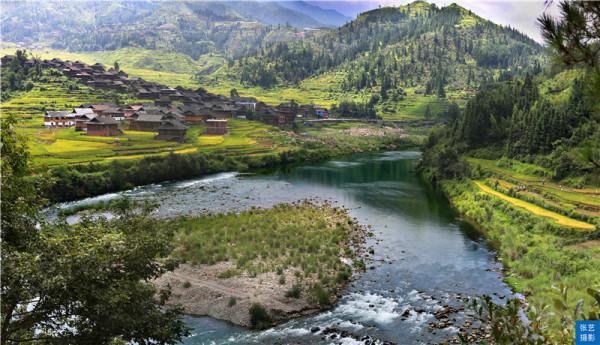 黔東南加榜梯田：《舌尖上的中國》拍攝地，每年的新米節熱鬧非凡