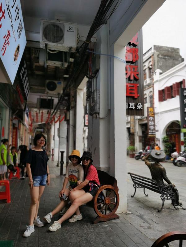 姐妹們的北海之旅