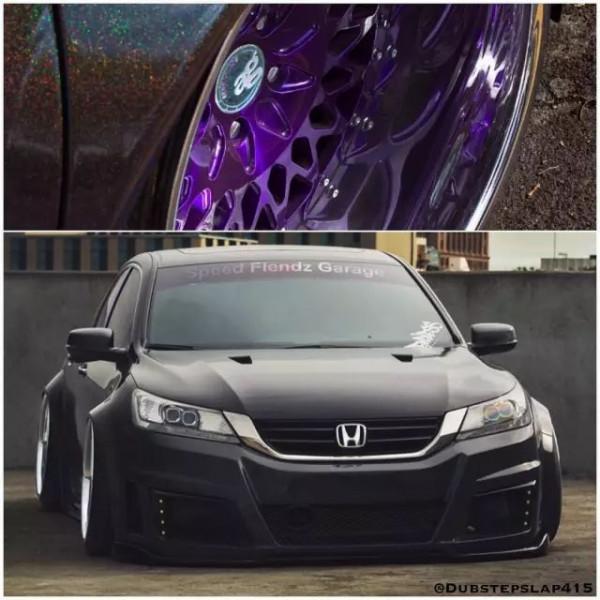 爆改成寬體風格的雅閣大王，可不僅僅是降低姿態那樣簡單！