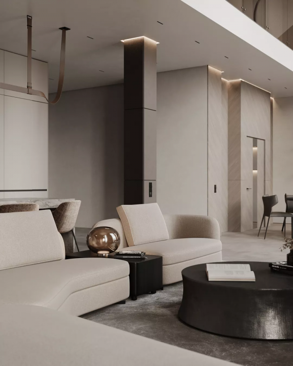 380㎡ 真正有品位的人，在家也混得好