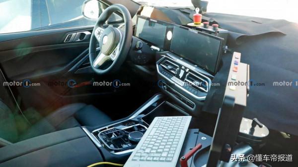 新車 | 競爭奧迪Q8！新款寶馬X6將搭“雙連屏”，選它還是國產X5L？