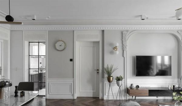 128㎡美式風格裝修,目光所及,皆是精緻與優雅 128㎡美式風格裝修,目光所及,皆是精緻與優雅