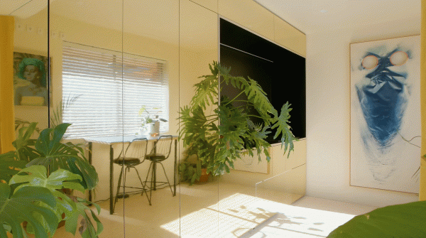 90後買下49㎡小宅,硬是裝出兩房一廳,過上詩與遠方的生活 90後買下49㎡小宅,硬是裝出兩房一廳,過上詩與遠方的生活