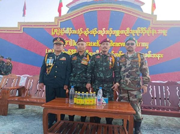 DKBA慶祝建軍27週年,老牌抗緬武裝克倫民族聯盟分裂的至暗時刻 DKBA慶祝建軍27週年,老牌抗緬武裝克倫民族聯盟分裂的至暗時刻