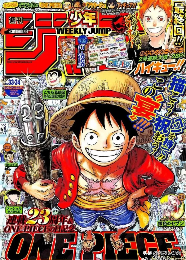 22年《海賊王》的1000集蛻變,與尾田榮一郎從菜鳥走上日漫神壇 22年《海賊王》的1000集蛻變,與尾田榮一郎從菜鳥走上日漫神壇