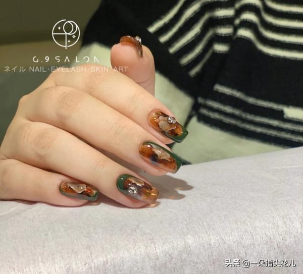 12款好看的琥珀暈染款式推薦！滿滿的高階感，女神範十足