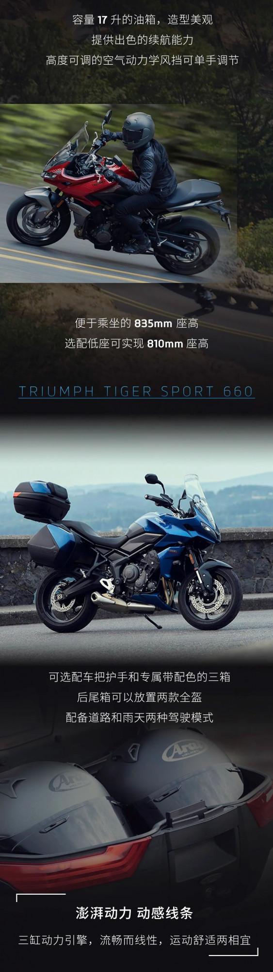 新年的第一隻老虎——TIGER SPORT 660 全新發布 新年的第一隻老虎——TIGER SPORT 660 全新發布