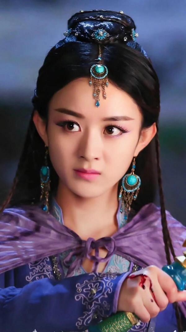 趙麗穎：氣得我腦殼痛的蜀山戰紀，甜得我上頭的老九門