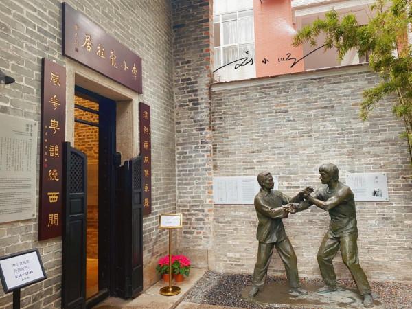 廣州市荔灣區“網紅”歷史街區，靠近上下九步行街，還是4A級景區