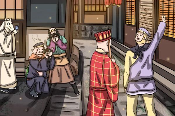 金蟬子九次轉世取經都失敗，為何轉世唐僧就成功了