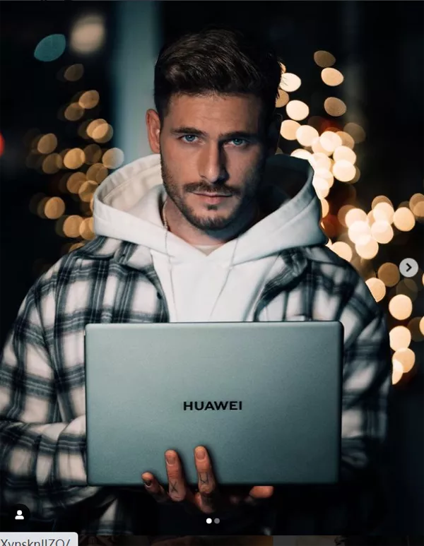 華為德國區品牌代言人！這位德意志“芳心縱火犯”終於藏不住了…