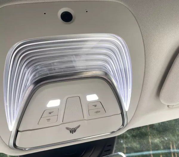 材料工程師體驗嵐圖FREE試裝車：主體已成形，細節再推敲