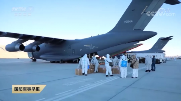 重磅!運油-20首現臺海,解放軍“遠征型空軍”引起島內震動 重磅!運油-20首現臺海,解放軍“遠征型空軍”引起島內震動