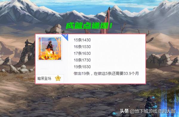 DNF：“真·肝帝”現身！14條神龍光環達成，特邀玩家的毅力