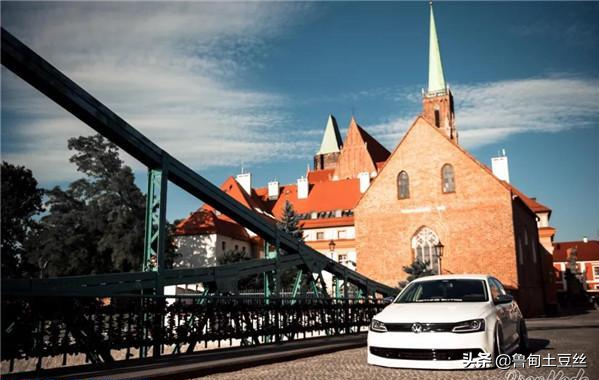 「轂銳馳」一輛改裝得比較“素”的大眾速騰