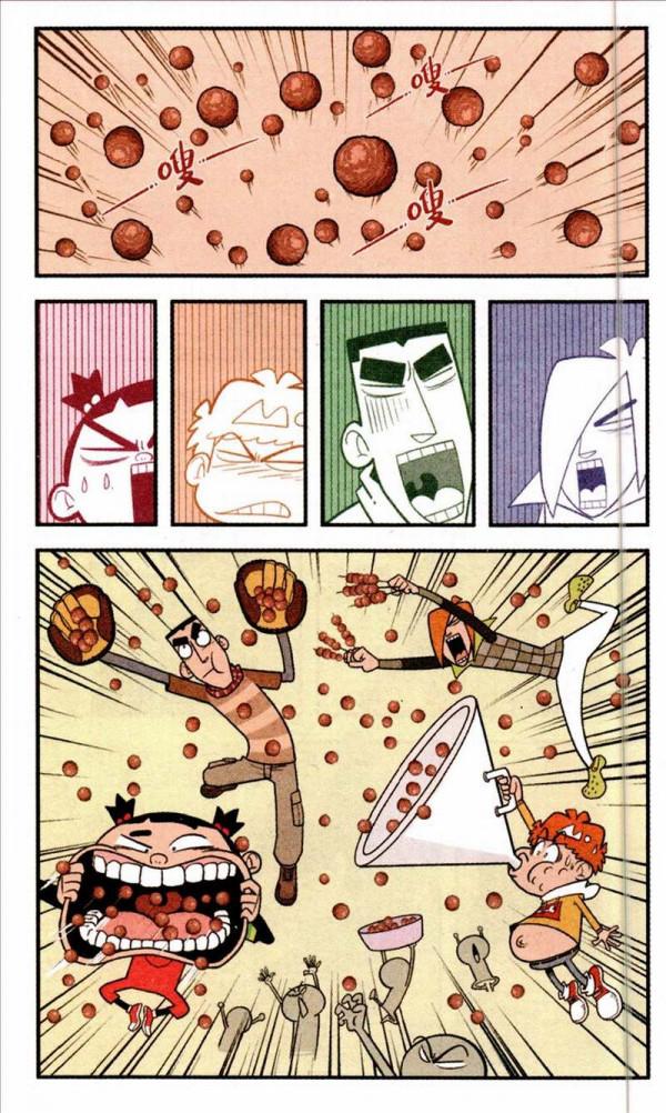 阿衰漫畫之三英戰阿衰 阿衰漫畫之三英戰阿衰