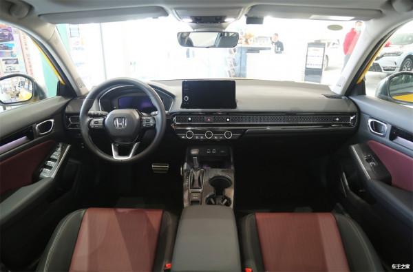 彌補思域缺失的遺憾 實拍廣汽本田型格