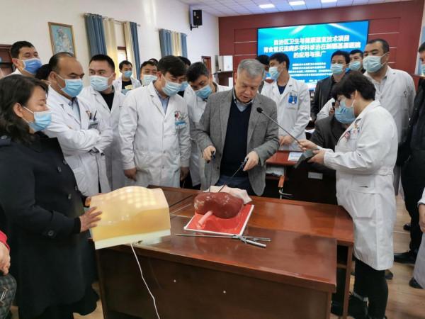 新疆少數民族科技骨幹特殊培養優秀學員——克力木·阿不都熱依木